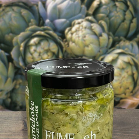 smoked artichoke tapenade jar canadian gourmet