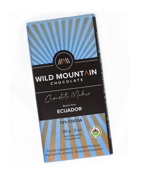 Wild Mountain Chocolate - Ecuador (72%)