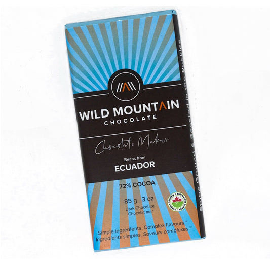 Wild Mountain Chocolate - Ecuador (72%)