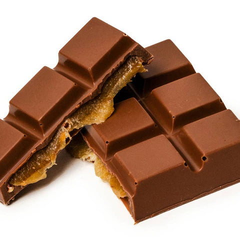 Milk chocolate bar Canada Salt Spring Chocolate