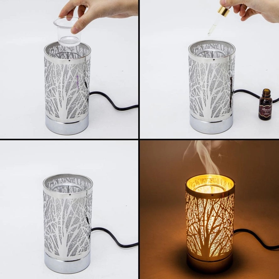 Touch Lamp - Oil Burner Wax Warmer