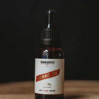 Historic Brands - Embargo Beard Oil