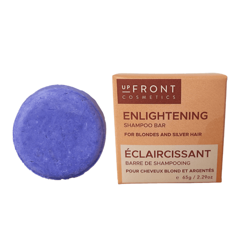 Enlightening (Blonde Toner) Shampoo Bar - Shampoo Bar - Upfront Cosmetics