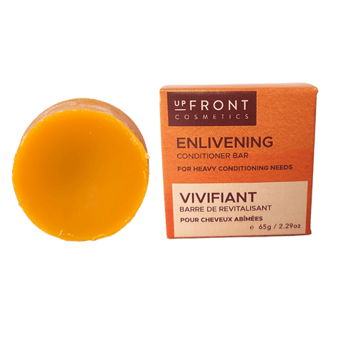 Enlivening Tacuma Orange Conditioner Bar - Conditioner Bar - Upfront Cosmetics