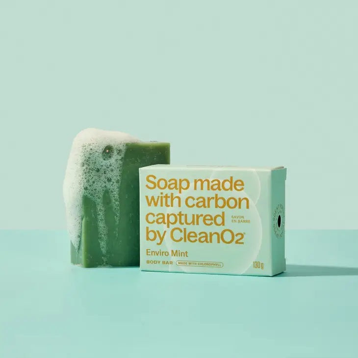 Clean O2 - Enviro Mint Bar Soap