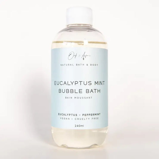 Eucalyptus Mint Bubble Bath