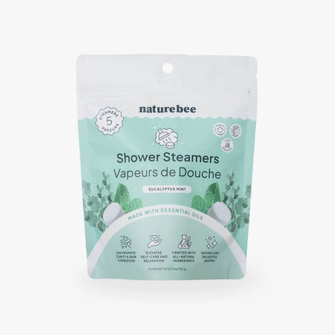 Eucalyptus Mint Shower Steamers - Shower Steamer - Nature Bee