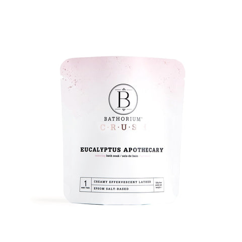 Bathorium - Eucalyptus Apothecary Crush Bath Soak