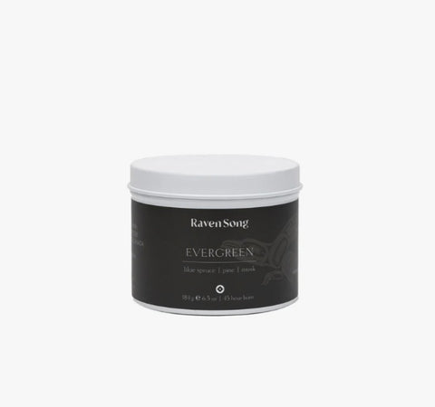 Evergreen Candle by Ravensong