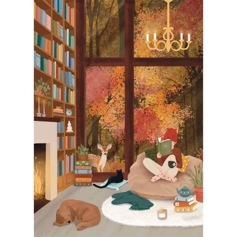 book lover jigsaw puzzle canada