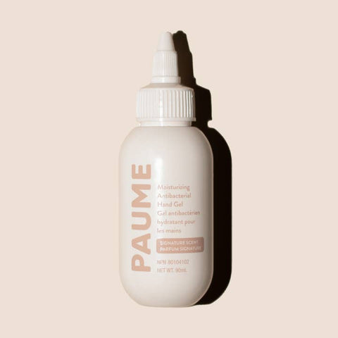 paume moisturizing antibacterial hand gel
