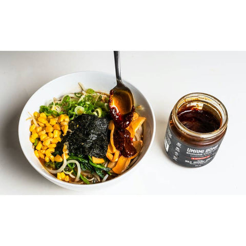Umami Bomb Shiitake Chili Oil (Extra Hot)