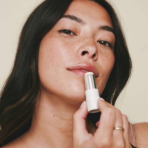 Pink House Nude Peppermint Lip Balm