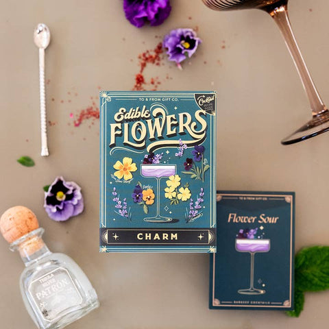 Edible flower seeds Canada cocktail garden seeds