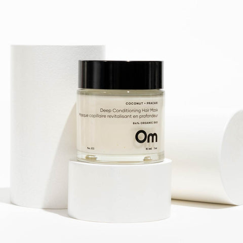 om organics hair mask