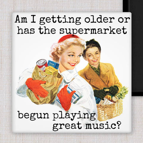 Am I Getting Older or Has the Supermarket Magnet