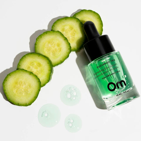 cucumber tea eye serum texture