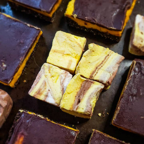 Nanaimo Bar Marshmallows