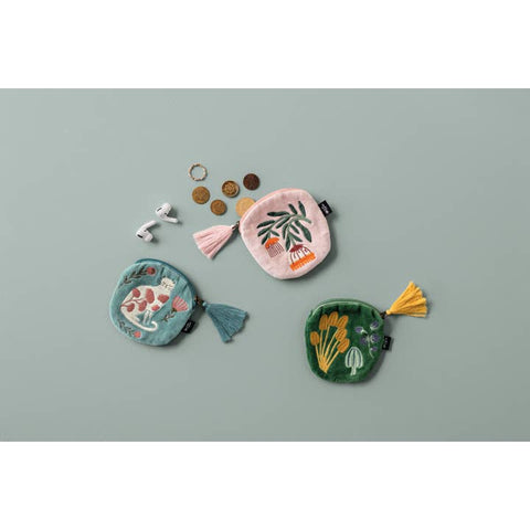 Catbloom coin purse Danica Studio ethical accessories