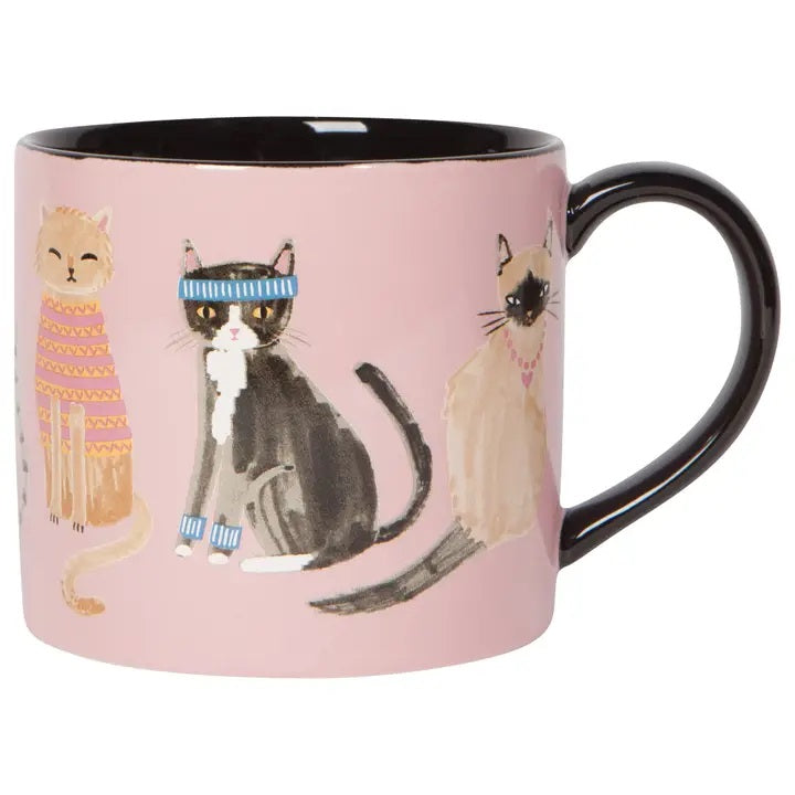 Feline Fine Cat Mug