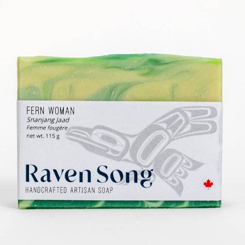 Fern Woman Artisan Soap - Bar Soap - Ravensong Soap & Candle