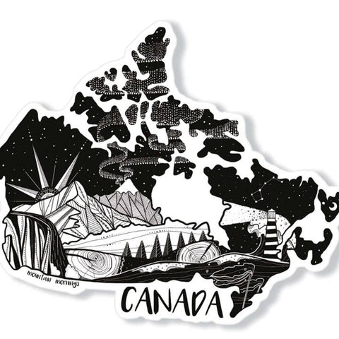 Canada Sticker