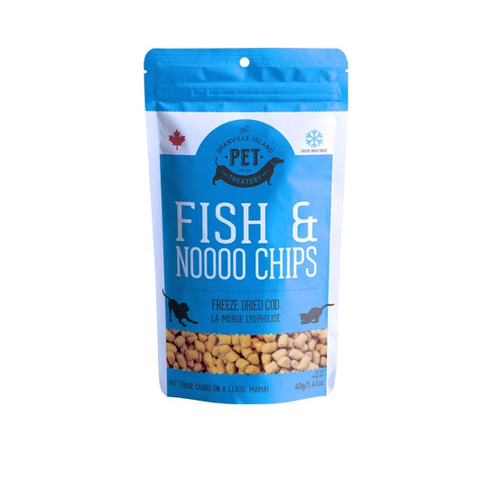 The Granville Island Pet Treatery - Freeze Dried Cod Treat
