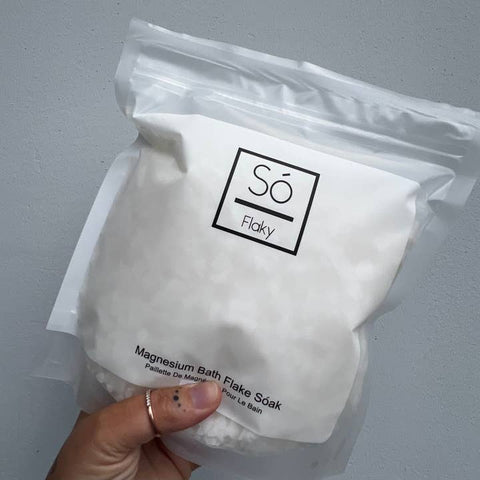 Flaky Magnesium Soak - Bath Soak - So Luxury