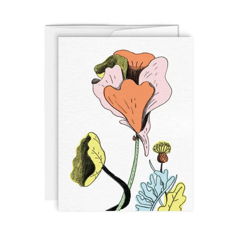 Paperole - Flower Card