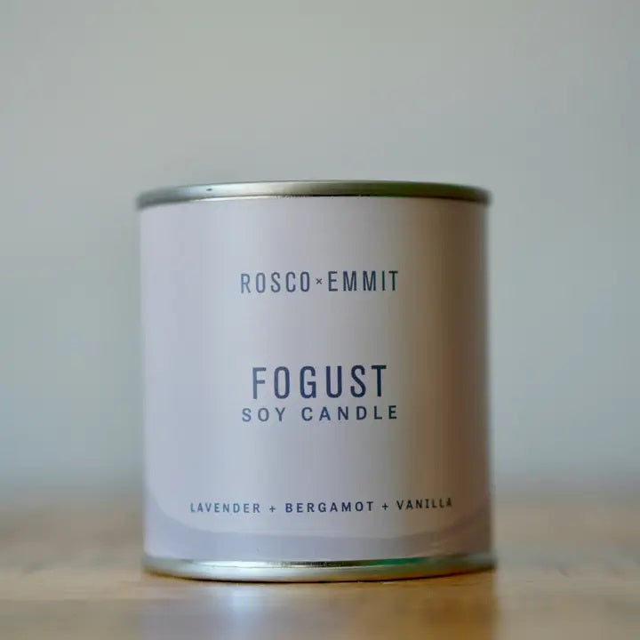 Rosco Emmit - Fogust Soy Candle 