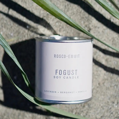 Rosco Emmit - Fogust Soy Candle 