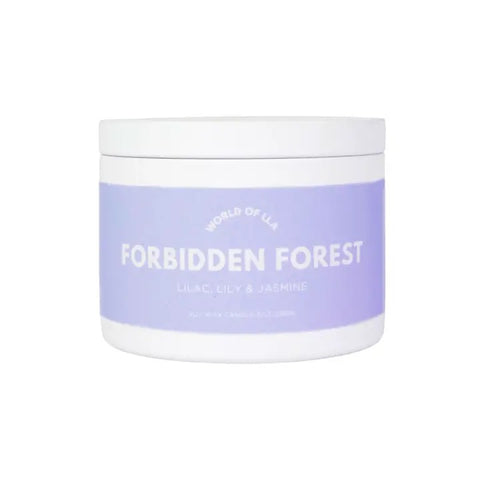 Forbidden Forest Candle