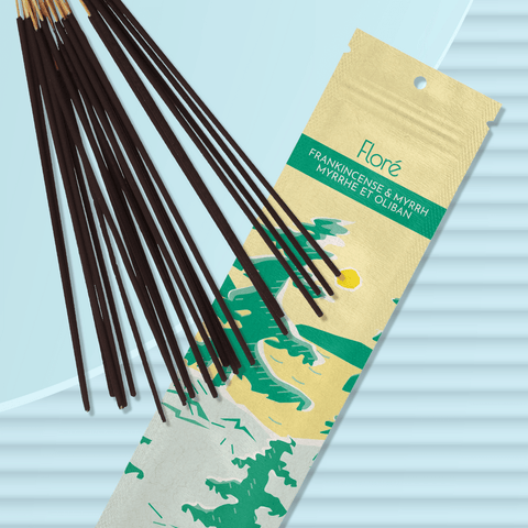 Frankincense and Myrrh Incense Sticks - Incense - Flore
