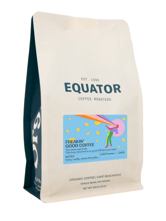 Equator Coffee - Freakin' Good Coffee (Medium Roast)