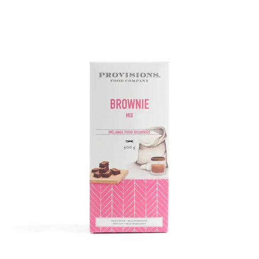 Provisions Food Company - Fudge Brownie Mix