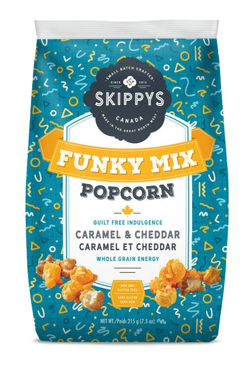 Skippy's - Funky Mix Caramel and Cheddar 