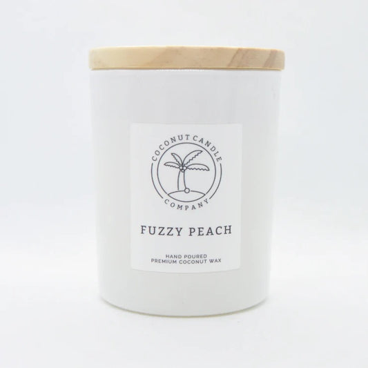 Coconut Candle Company - Fuzzy Peach Candle