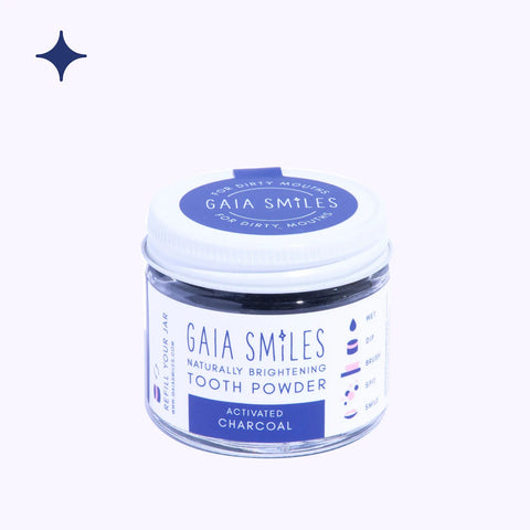 Charcoal Remineralizing Tooth Powder