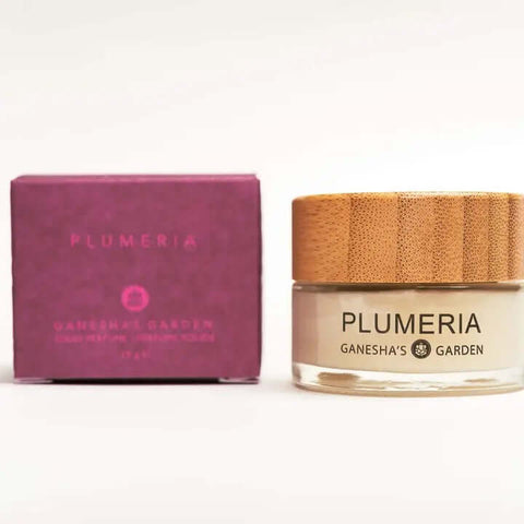Ganesha's Garden Plumeria Solid Perfume - Perfume - Between Heaven & Earth