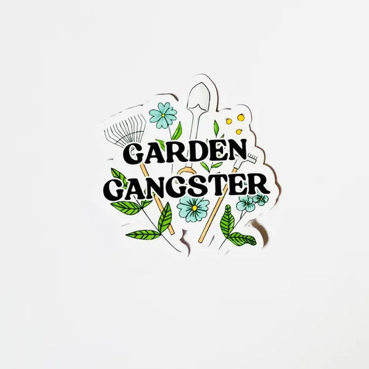 Garden Gangster Sticker