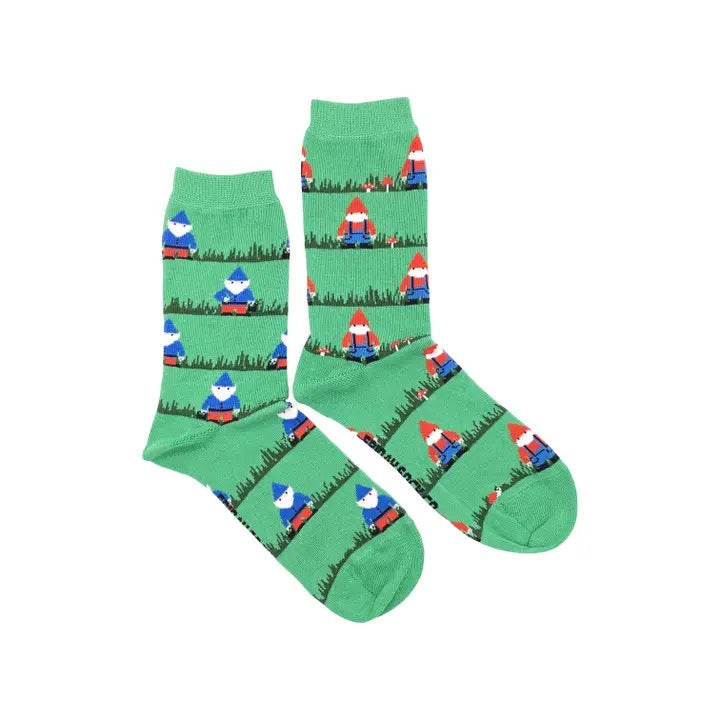 Women's Garden Gnomes Socks