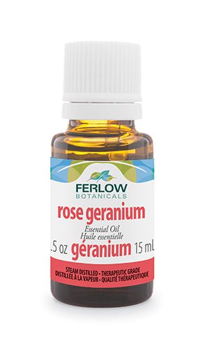Geranium Essential Oil - Essential Oil - Ferlow Botanicals