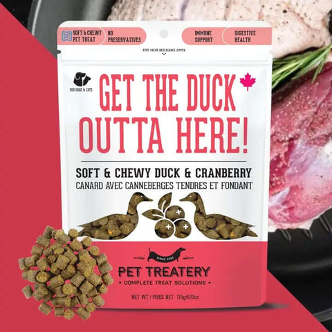 Get the Duck Outta Here - Dog Food - The Granville Island Pet Treatery