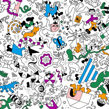 Giant Colouring Poster