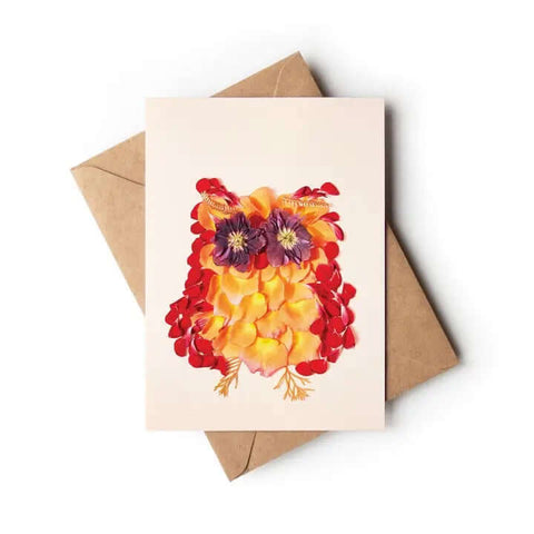 Ginger Floral Photography Greeting Card - Greeting Card - Still Wild