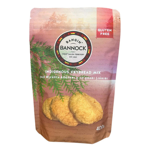 Gluten - Free Bannock Mix - Food - Bangin Bannock