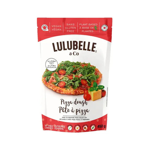 Gluten-Free Pizza Dough Mix