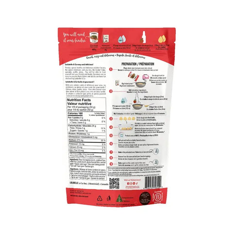 Gluten-Free Pizza Dough Mix