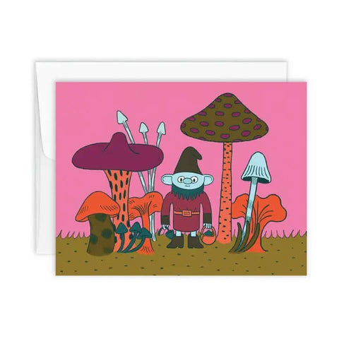 Paperole - Gnome Card