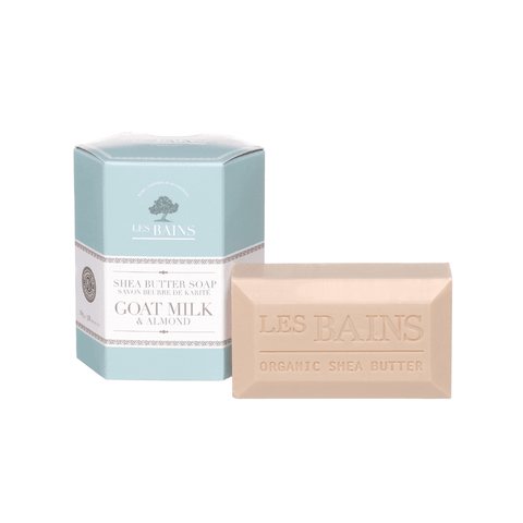 Goat Milk & Almond Shea Butter Soap - Bar Soap - Les Bains